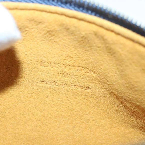 LOUIS VUITTON Monogram Denim Trousse Speedy Pouch Blue M95082 LV Auth 88939 - Picture 9 of 16